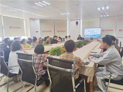 筑牢法律防線，清正廉潔從業(yè)，天信工程開展廉政教育主題培訓(xùn)